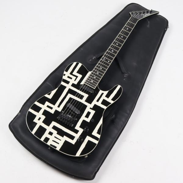 中古 エレキギター Zodiac Works TC-HOTEI Black with White Line 布袋寅泰氏シグネイチャーモデル ゾディアック HOTEI MODEL