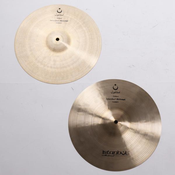 中古 ハイハットシンバル ペア イスタンブール メメット istanbul Mehmet Nostalgia HIHAT 13インチ ペア