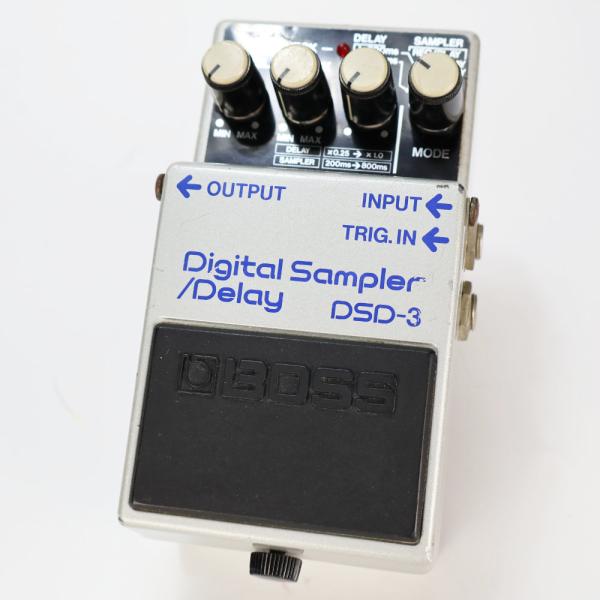 中古 BOSS ボス DSD-3 Digital Sampler / Delay MADE IN JAPAN デジタルサンプラー ディレイ ギターエフェクター