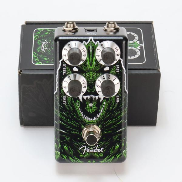 中古 Fender フェンダー Godzilla Distortion ディストーション ギターエフェクター ゴジラ