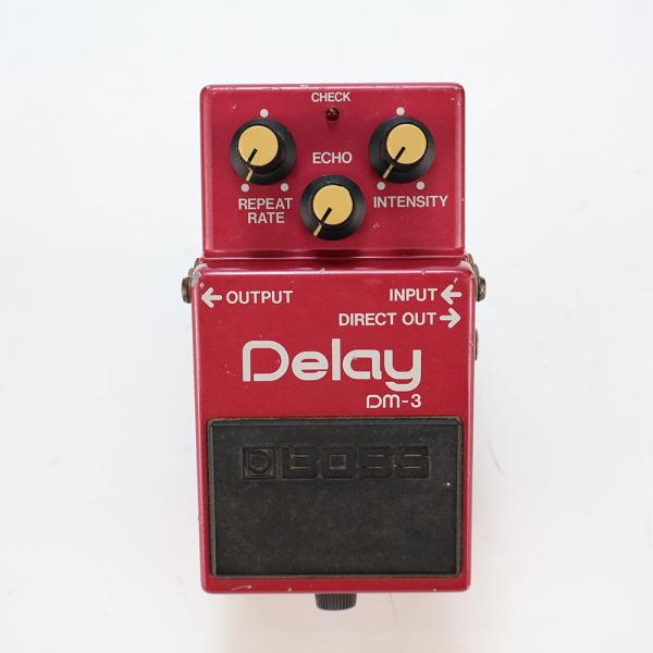 中古 アナログディレイ エフェクター BOSS DM-3 Delay ギターエフェクター ディレイ