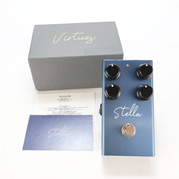中古 ディストーション エフェクター Virtues ヴァーチャス Stella Distortion