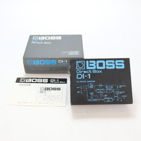 中古 ダイレクトボックス DIボックス BOSS DI-1 Direct Box D.Iボックス