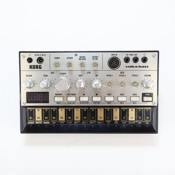 中古 コルグ ボルカ ベース KORG volca bass アナログベースマシン