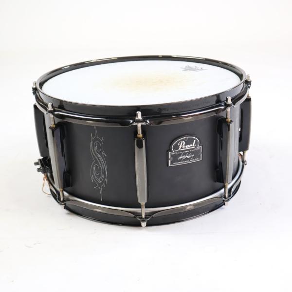 中古 スネアドラム パール Pearl JJ1365 Joey Jordison Signature Snare 13x6.5 スネアドラム