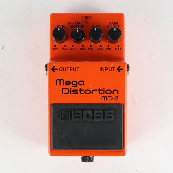 中古 メガディストーション エフェクター BOSS MD-2 Mega Distortion ギターエフェクター ディストーション