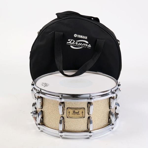 中古 スネアドラム パール Pearl Z-Type Maple 14x6.5 復刻モデル メイプルシェル