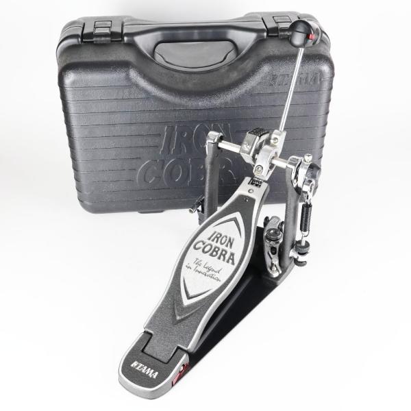 中古 ドラムペダル タマ TAMA HP900PN Iron Cobra 900 Single Pedal Power Glide シングルペダル