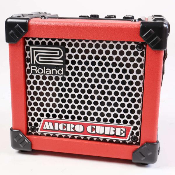 中古 ギターアンプ ローランド ROLAND MICRO CUBE RED マイクロキューブ 赤 小型ギターアンプ コンボ