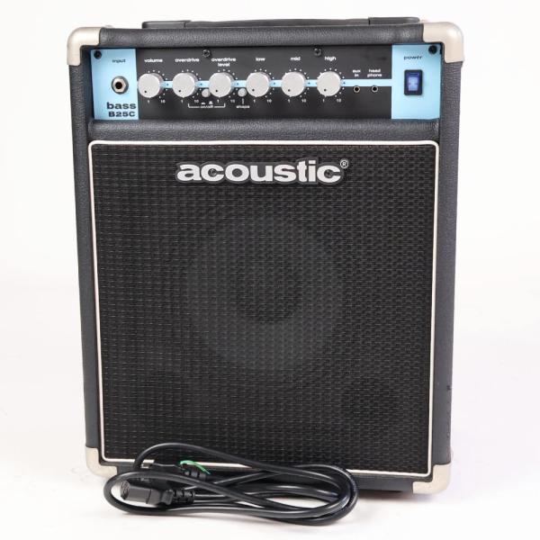 中古 ベースコンボアンプ アコースティック acoustic B25C ベースアンプ
