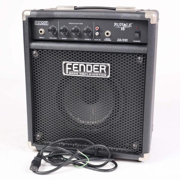 中古 Fender Rumble 15 Combo ベースアンプ 小型ベースアンプ