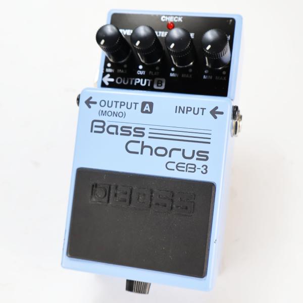 中古 ベースコーラス エフェクター BOSS CEB-3 Bass Chorus ベースエフェクター