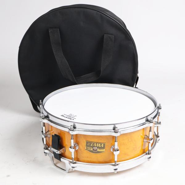 中古 スネアドラム タマ TAMA BIRD'S EYE ALL MAPLE SNARE DRUMS 14x5 Made in Japan