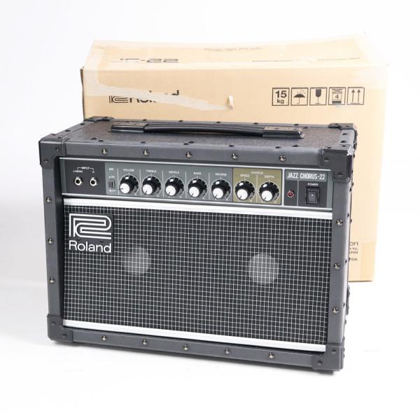 中古 ROLAND ローランド JC-22 Jazz Chorus Guitar Amplifier ジャズコーラス ギターアンプ
