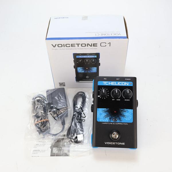 中古 TC-HELICON VoiceTone C1 ボーカル用エフェクター