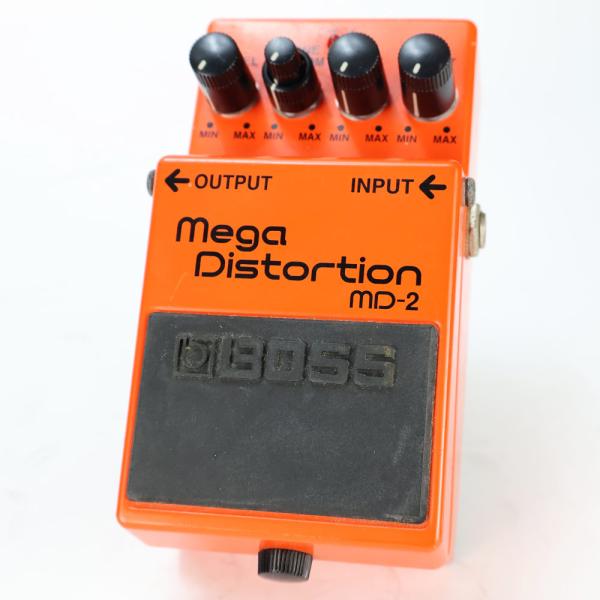 中古 メガディストーション エフェクター BOSS MD-2 Mega Distortion ギターエフェクター ディストーション