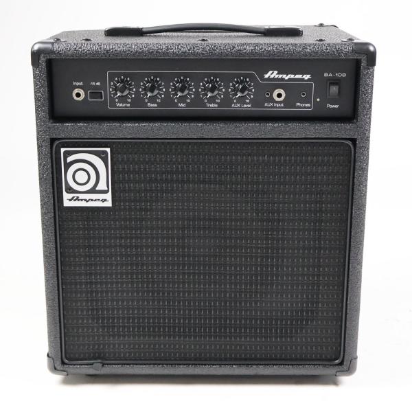 中古 ベースコンボアンプ アンペグ Ampeg BA-108 v2 20W出力 小型ベースコンボアンプ