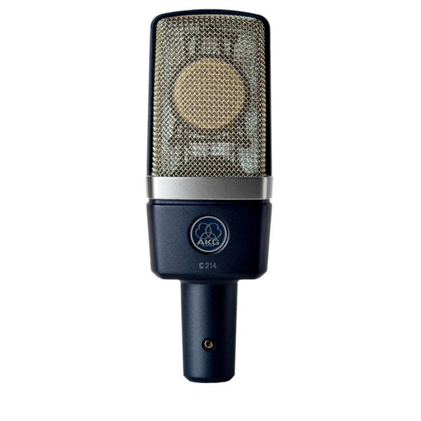 【値下げしました】AKG C214 コンデンサーマイク 新品同様 AKG AKG C214 コンデンサーマイク 正規輸入品 : chuya-online チューヤ