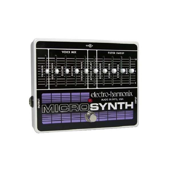 ELECTRO-HARMONIX MicroSynth ギターエフェクター