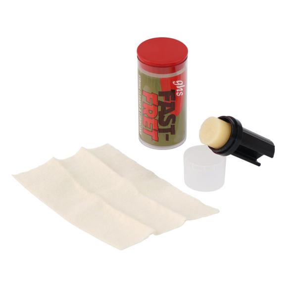 GHS ガス Fast Fret A87 ストリングスクリーナー  弦用潤滑剤、ストリングクリーナーです。 スプレータイプではなく、弦に直接塗るタイプとなります。  ネックと弦を一緒にクリーニングして滑りを良くしてくれます。 シリコンは含ん...