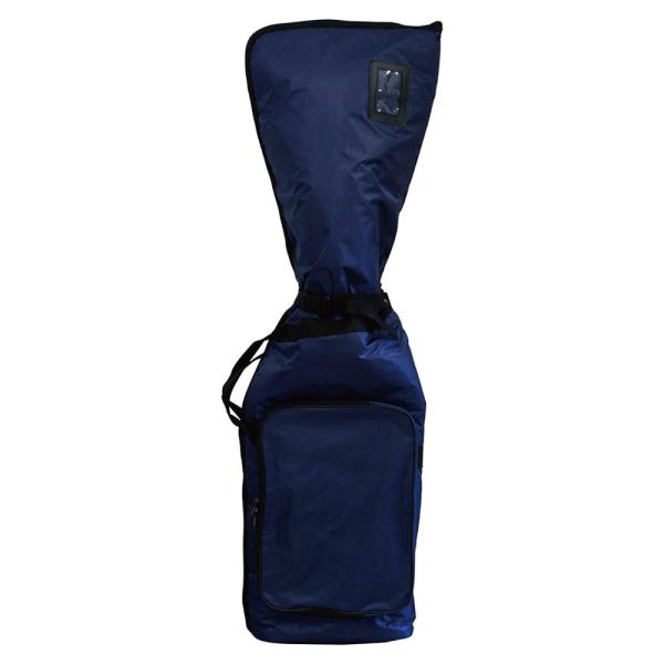 KIKUTANI キクタニ JSB-1N DBU 三味線用バック ダークブルー【民謡 地唄 小唄 長唄三味線用 三味線バッグ】中棹三味線 (民謡三味線・地唄三味線・小唄三味線)、細棹三味線 (長唄三味線) 用の三味線バッグです。【大切な三味...