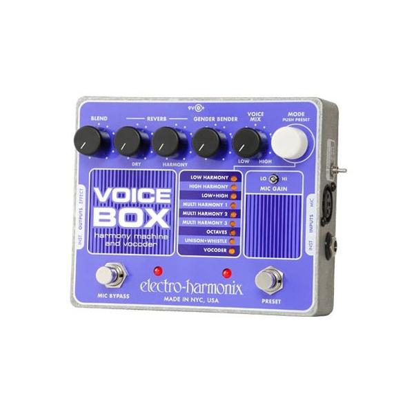 Electro-Harmonix Voice Box エレクトロハーモニクス ELECTRO-HARMONIX Voice Box ヴォーカルエフェクター 正規輸入品