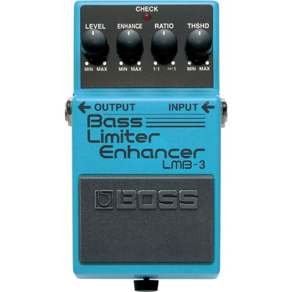 ベース用エフェクター リミッター エンハンサー BOSS LMB-3 ベースリミッターエンハンサー ベースエフェクター  BOSS(ボス) LMB-3 ベース リミッター エンハンサーです。スレッショルドとレシオの2コントローラーにより緻密...