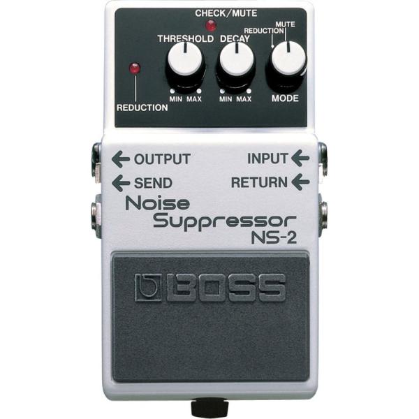 BOSS Noise Suppressor NS-2 ボス ノイズ サプレッサー Amazon.com: BOSS NS-2 Noise Suppressor Guitar Pedal