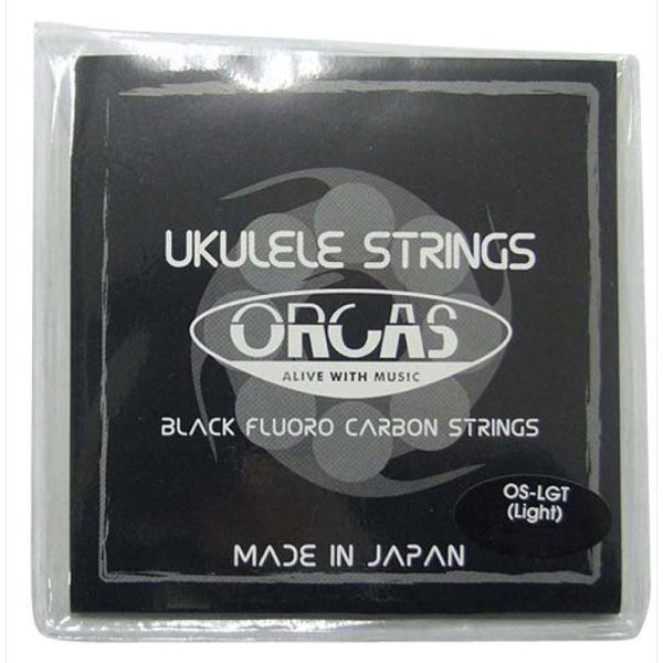 他サイト： オルカス ウクレレ弦 ライト ORCAS OS-LGT/LIGHT ウクレレ弦 フロロカーボンの商品画像