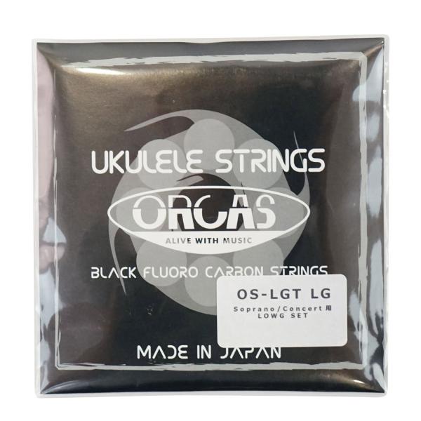 他サイト： オルカス ウクレレ弦 Low-G弦 ORCAS OS-LGT LG/LIGHT LOW G ウクレレ弦の商品画像