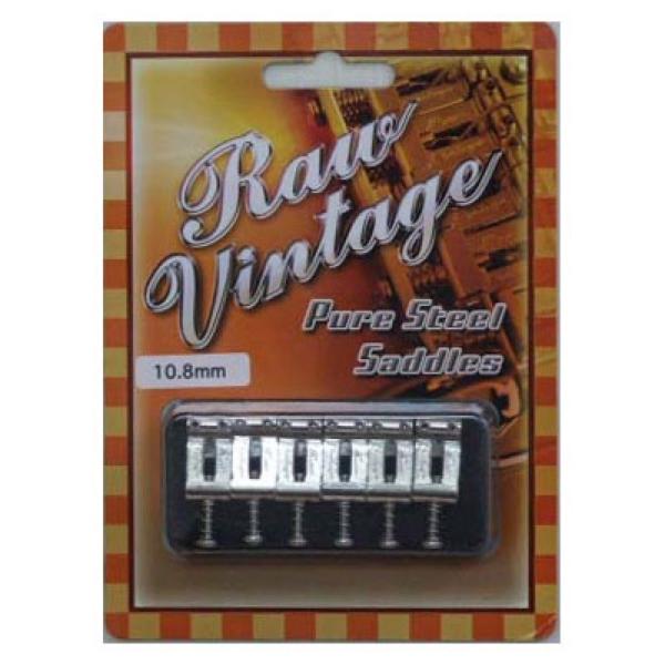 他サイト： Raw Vintage RVS-108 Pure Steel Saddlesの商品画像