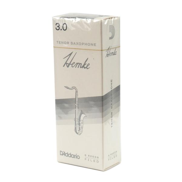 ※商品の性質上、商品の返品・交換はお受け出来ません。フレデリック・L・ヘムケ テナーサックスリード［3］です。フレデリック・Ｌ・ヘムケ・リードは、クラシックやトラディショナル・ジャズのサクソフォン奏者に多く好まれるダークな音色を実現します。...
