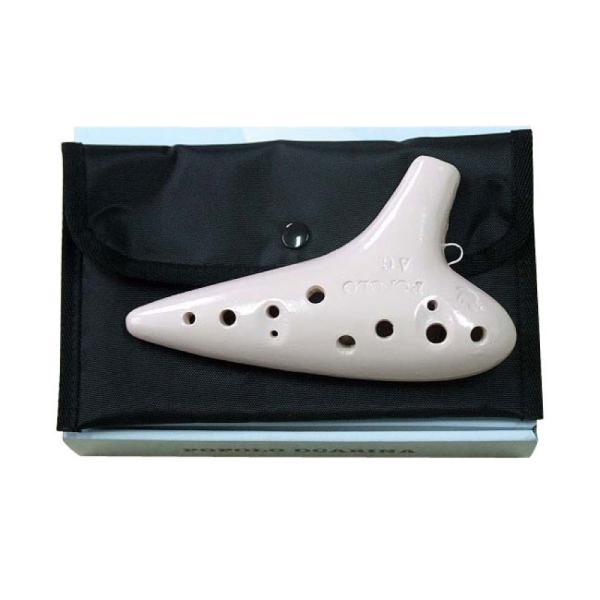 オカリナ 楽器 POPOLO OCARINA S-AC スタンダード/アルトC/ピンク オカリナ工房 谷口で制作される国産のPOPOLOオカリナエントリーモデルとして、安定した音程、息の入れやすさ、運指のしやすさなどに重点を置きながら、お求...