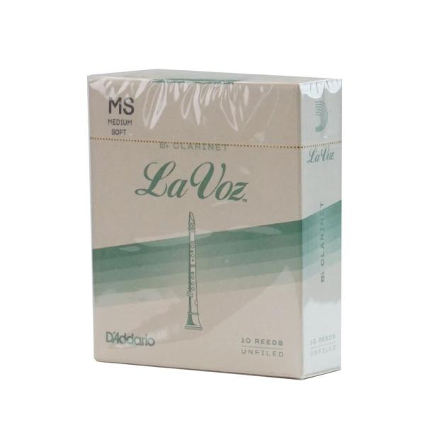 D'Addario Woodwinds/RICO LRICLVCLMS/ラ・ヴォーズ B♭クラリネットリード［Med-Soft］※商品の性質上、商品の返品・交換はお受け出来ません。RICO(リコ)　ラ・ヴォーズ B♭クラリネットリード［ミデ...