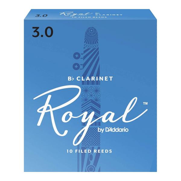 D'Addario Woodwinds/RICO LRICRYCL3 リコ・ロイヤル B♭クラリネット