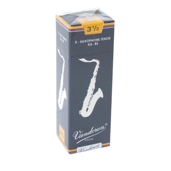 他サイト： Vandoren SR2235 テナーサックスリード トラディショナル［3.5］の商品画像