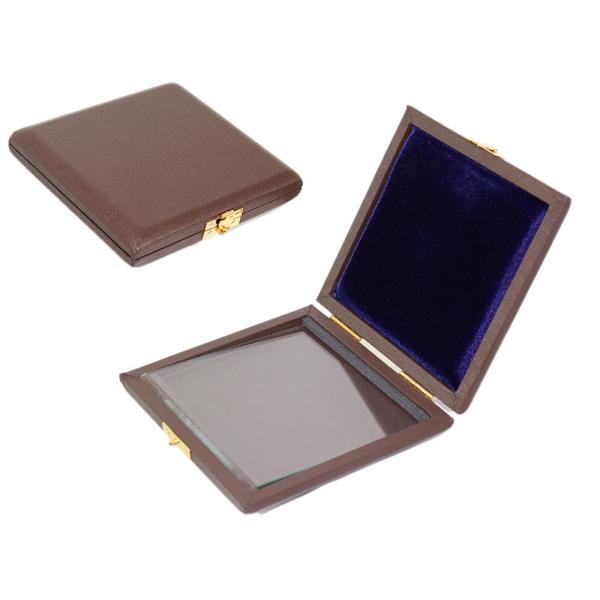 GALAX GCA-5/茶 クラリネット・アルトサックス用 リードケース（はめ込み式）合皮製のスタンダードタイプ。クラリネット・アルトサックスのリードが5枚収納可能。止め金具ははめ込み式です。カラー：茶