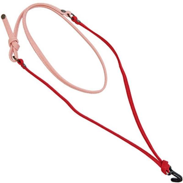 Van Nuys（ハ?ンナイス?） USS-VN/RED 帆布ウクレレストラップ です。結ぶ位置を変える事で長さ調節ができるウクレレストラップ。フックにナイロンソックスが付いており、キズを防ぎます。天然素材の風合いが、ウクレレにマッチします...