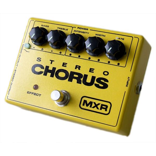 Stereo Chorus エフェクター MXR 1988 Stereo Chorus | nagase blog