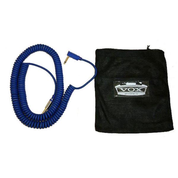 他サイト： VOX VCC-90/BLUE ギターケーブルの商品画像