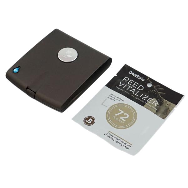 D'Addario Woodwinds/RICO LRICVZRCOBFG オ−ボエ・ファゴット用 ヴァイタライザーリードケース5本収納可能で、オーボエ・ファゴットどちらにもお使いいただける兼用タイプです。湿度調整機能は、これまでのB♭クラ...