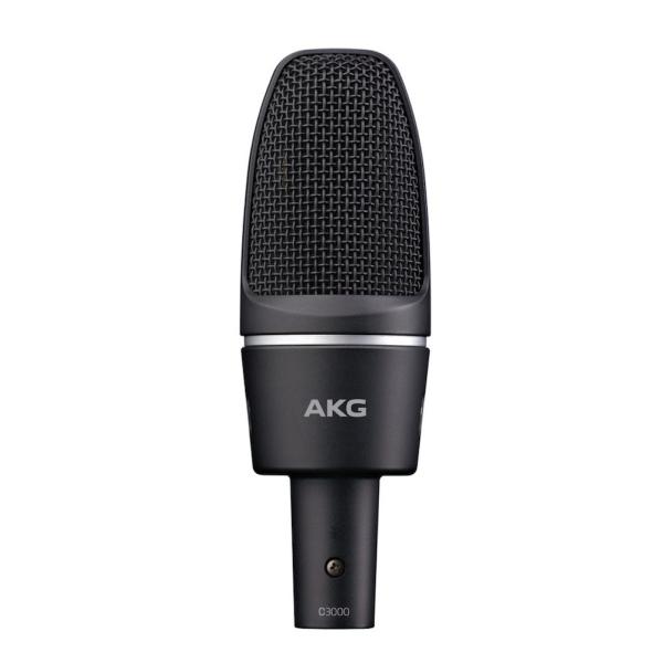AKG C3000 コンデンサーマイク　状態良好＋α AKG アーカーゲー C3000 コンデンサーマイク : chuya-online