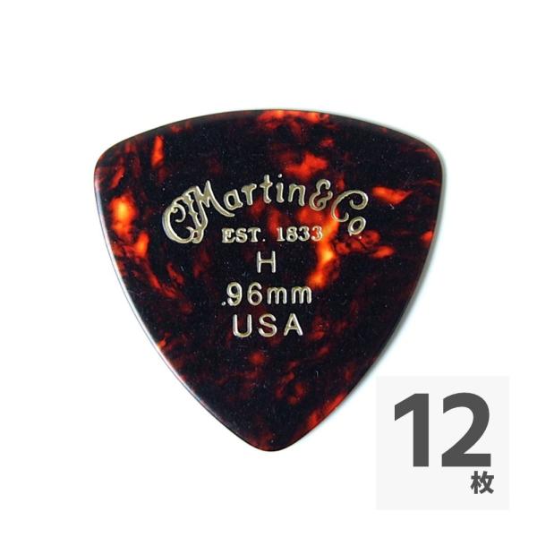 マーチン ギターピック 12枚 セット 0.96mm ヘビー トライアングル型 Triangle Heavy MARTIN  ギターピック 12枚 セット マーチン 0.96mm ヘビー トライアングル型 Triangle Heavy MA...