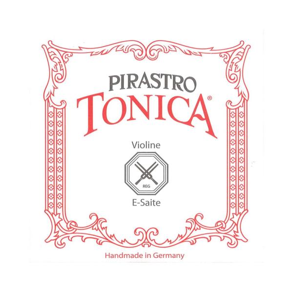 他サイト： ピラストロ バイオリン 弦 E TONICA 312521 E線 ループエンド スチール アルミ巻 トニカ  PIRASTROの商品画像