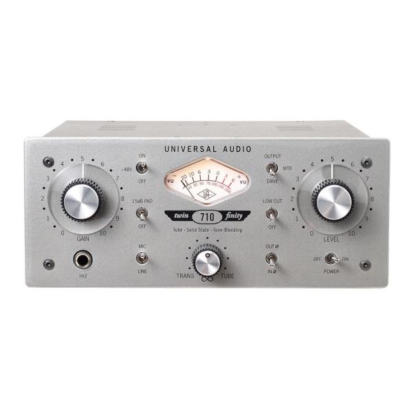 710 Twin-Finity Single Channel Tube & Solid State Mic Pre/DI