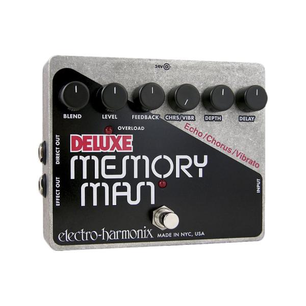 ELECTRO-HARMONIX Deluxe Memory Man アナログディレイ : chuya-online