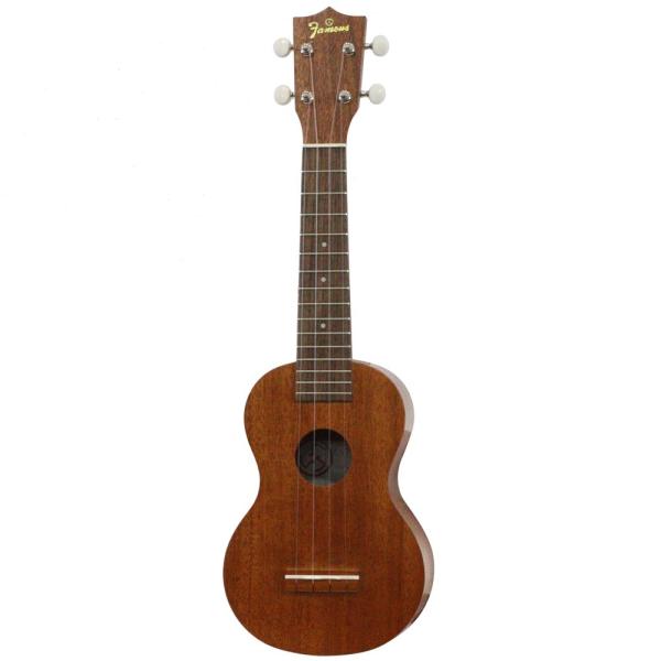 他サイト： ウクレレ 初心者 定番 Famous FS-1G ソプラノウクレレ フェイマスの商品画像