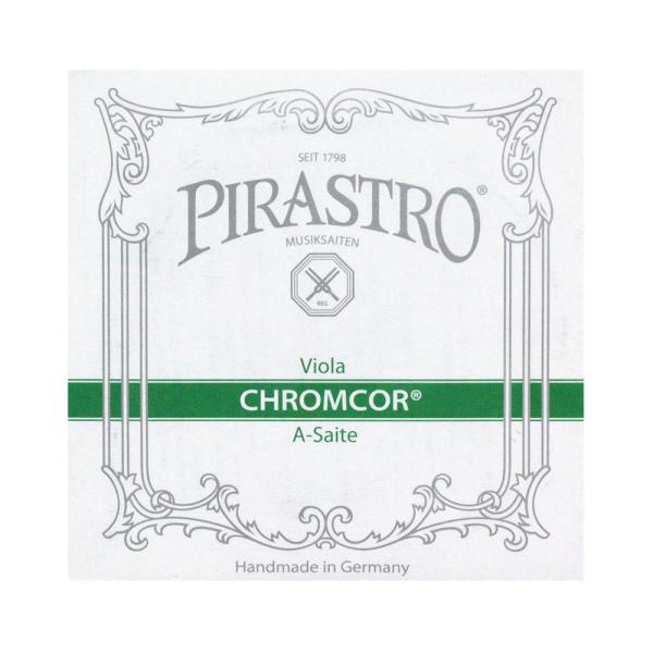 PIRASTRO Viola Chromcor 329120 A線 クロムスチール ヴィオラ弦スチール製ビオラ弦の定番、ピラストロのクロムコアです。豊かで幅のある音質とスチール弦らしい量感が魅力。スチール弦としてはザラザラやキンキン感が少な...