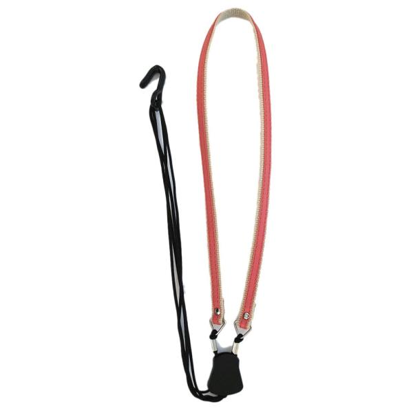 KAMIYA（カミヤ） NO1000 PK ウクレレストラップ です。リーズナブルなウクレレストラップ。カラー：　PK（ピンク）