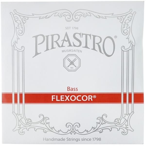 PIRASTRO Bass FLEXOCOR 341120 G線 コントラバス用弦ピラストロのコントラバス弦ラインナップの中でも最もポピュラーなシリーズがこのフレクソコアです。ウォームで歯切れの良いトーンが特徴でスタッカートなタイトなフレー...